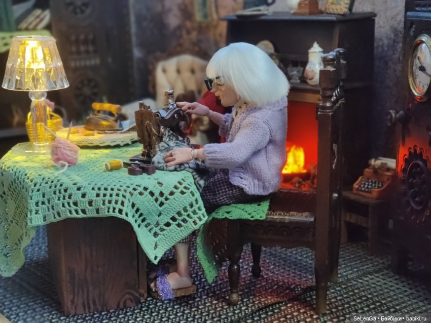 Вдохновение шить — Фотоистории с куклами BJD (БЖД): сериалы (фото 2)