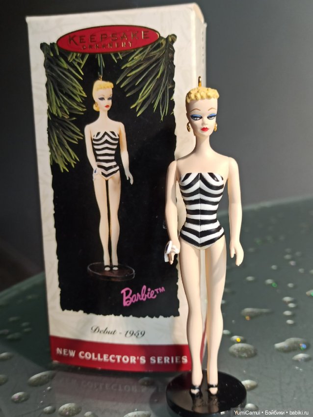 Barbie Hallmark Ornaments. Барби — елочные игрушки (фото 4)