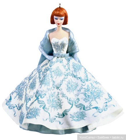 Barbie Hallmark Ornaments. Барби — елочные игрушки