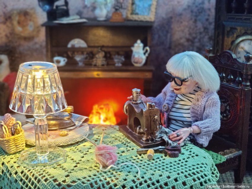 Вдохновение шить — Фотоистории с куклами BJD (БЖД): сериалы (фото 3)