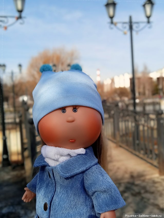 Булочки на прогулке — Куклы Nines d'Onil (Нинес): Миа (Mia)