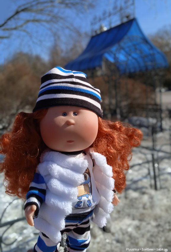 Булочки на прогулке — Куклы Nines d'Onil (Нинес): Миа (Mia)