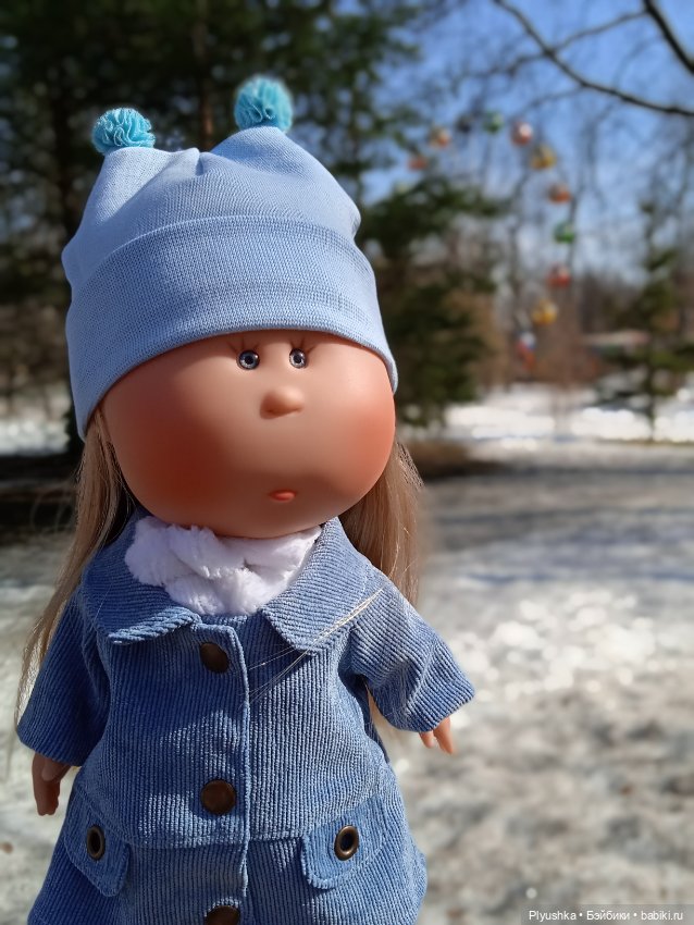 Булочки на прогулке — Куклы Nines d'Onil (Нинес): Миа (Mia)