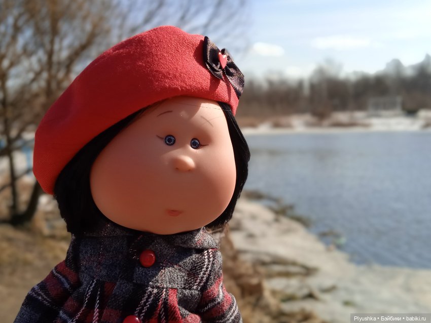 Булочки на прогулке — Куклы Nines d'Onil (Нинес): Миа (Mia)