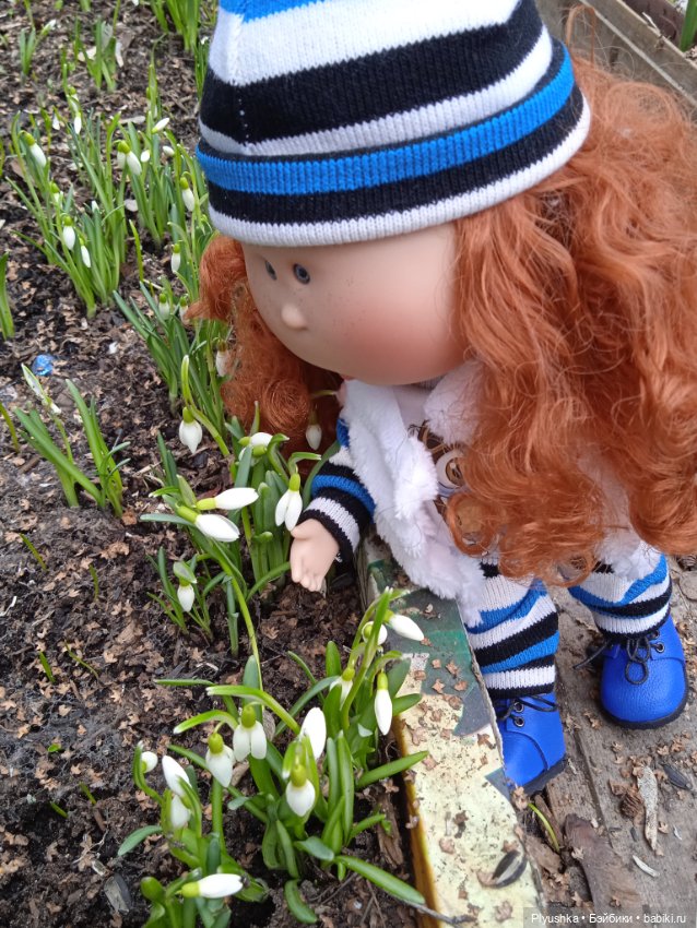 Булочки на прогулке — Куклы Nines d'Onil (Нинес): Миа (Mia) (фото 5)