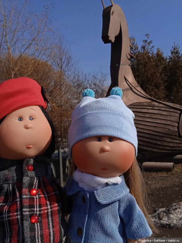 Булочки на прогулке — Куклы Nines d'Onil (Нинес): Миа (Mia) (фото 8)