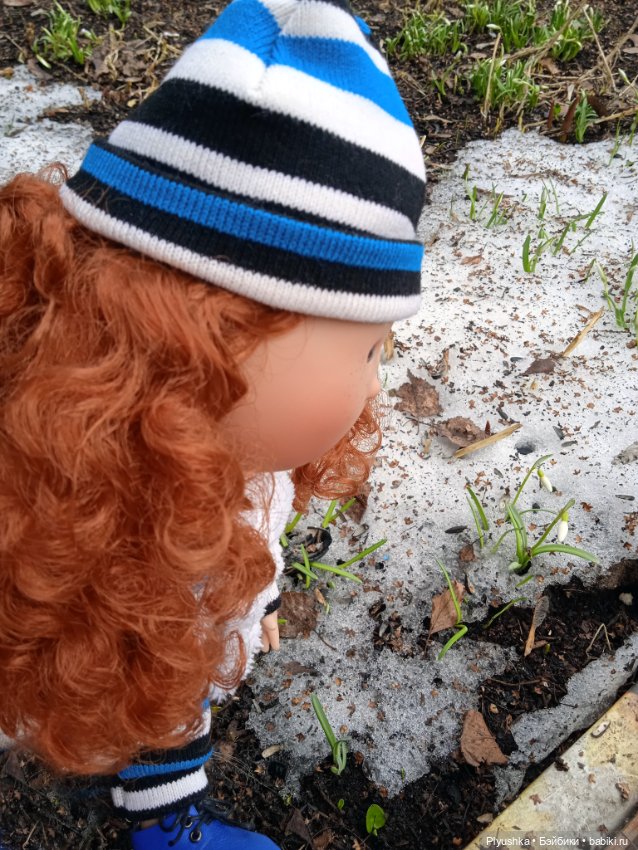 Булочки на прогулке — Куклы Nines d'Onil (Нинес): Миа (Mia)