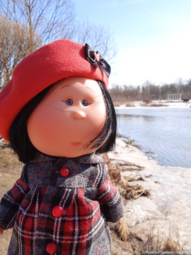 Булочки на прогулке — Куклы Nines d'Onil (Нинес): Миа (Mia)