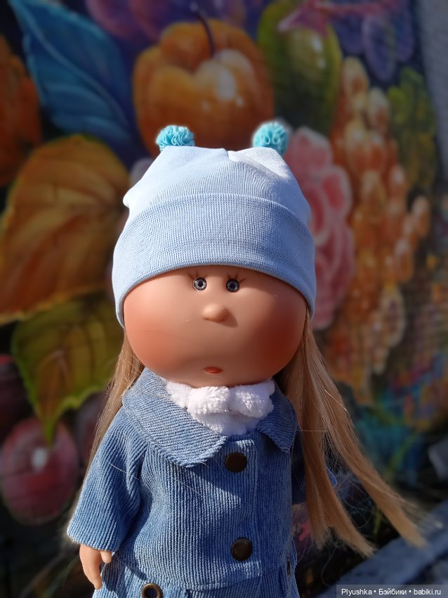 Булочки на прогулке — Куклы Nines d'Onil (Нинес): Миа (Mia) (фото 10)