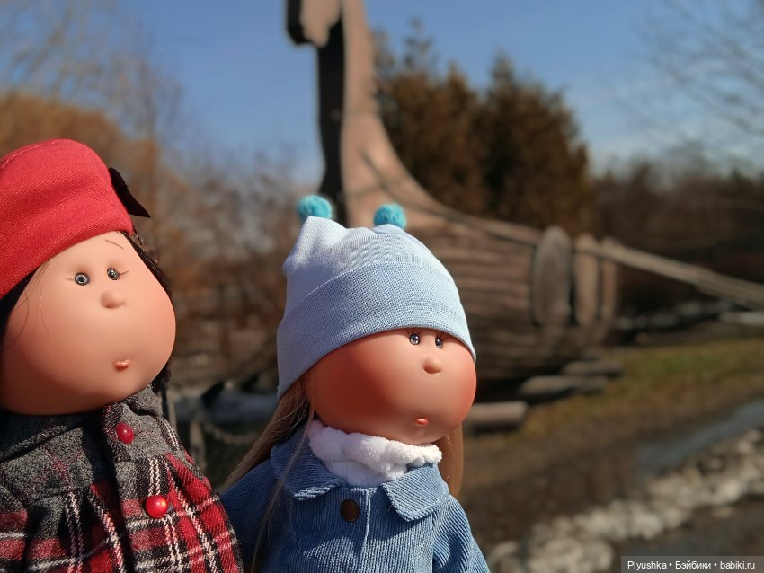 Булочки на прогулке — Куклы Nines d'Onil (Нинес): Миа (Mia) (фото 7)