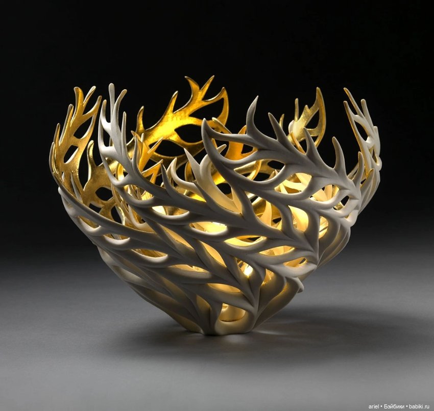 Фарфоровые сосуды совершенной красоты от Дженнифер МакКерди (Jennifer McCurdy) (фото 6)