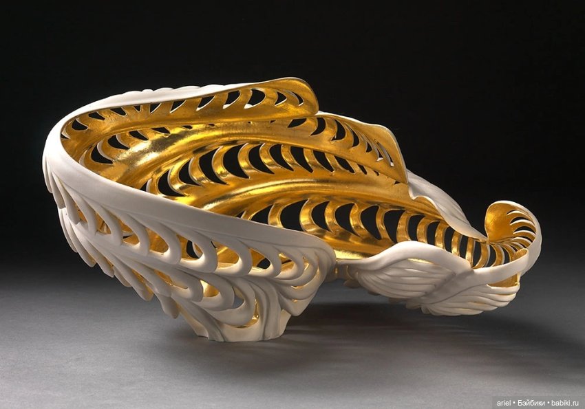 Фарфоровые сосуды совершенной красоты от Дженнифер МакКерди (Jennifer McCurdy) (фото 5)