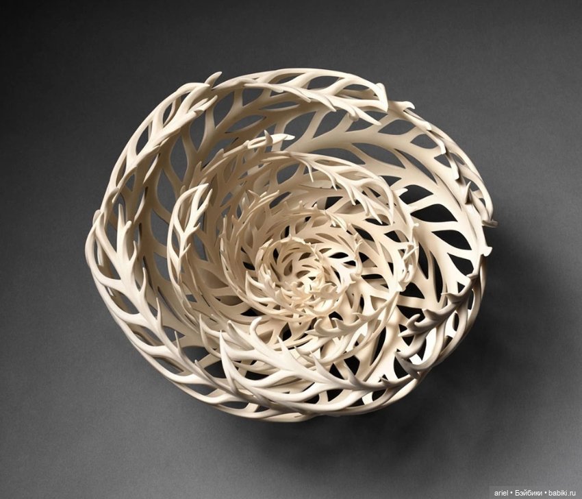 Фарфоровые сосуды совершенной красоты от Дженнифер МакКерди (Jennifer McCurdy)