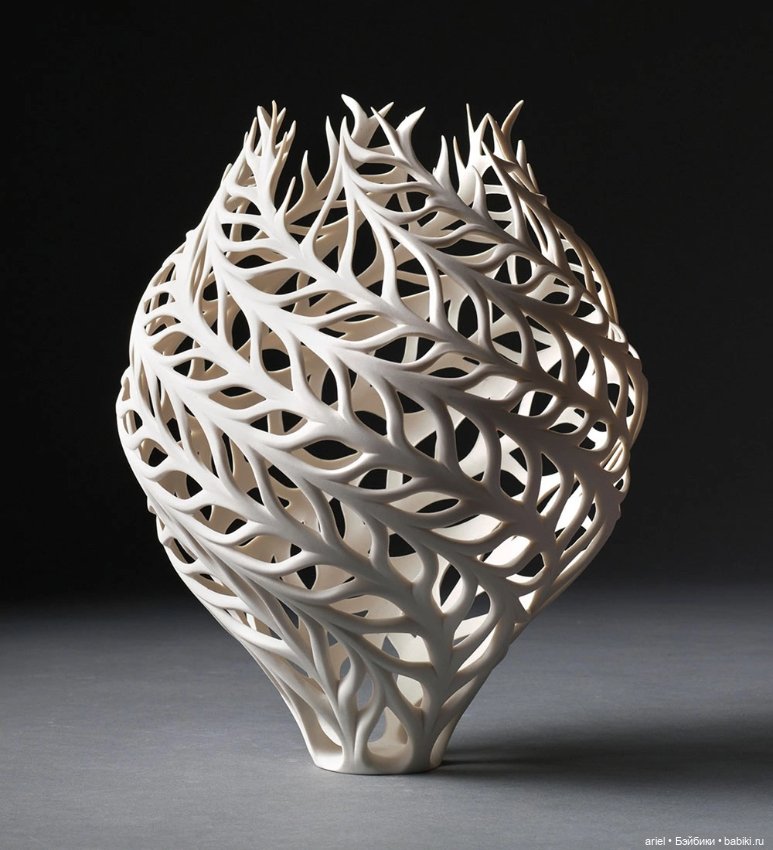 Фарфоровые сосуды совершенной красоты от Дженнифер МакКерди (Jennifer McCurdy) (фото 4)