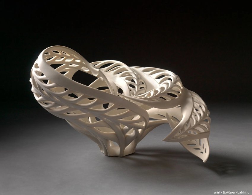 Фарфоровые сосуды совершенной красоты от Дженнифер МакКерди (Jennifer McCurdy) (фото 9)