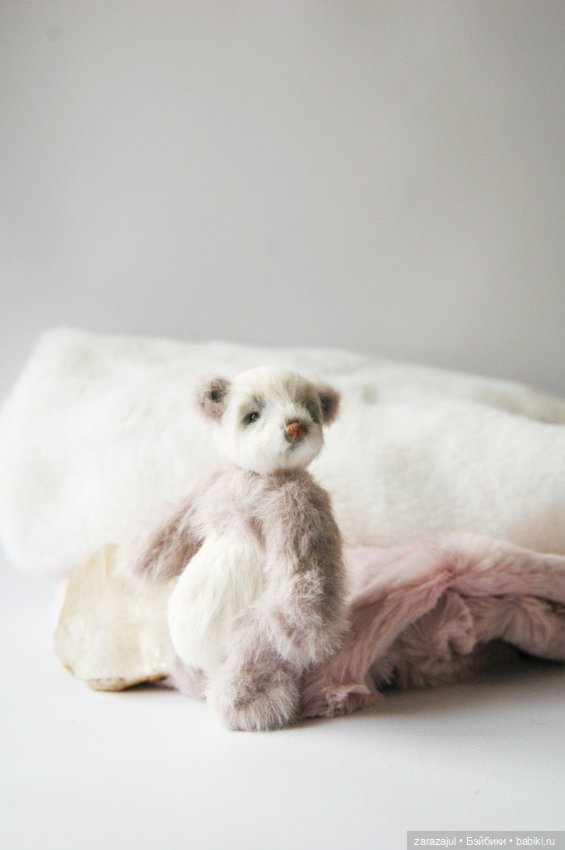 Малышка и малышка — Авторские мишки Тедди и друзья: фото