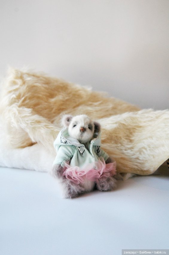 Малышка и малышка — Авторские мишки Тедди и друзья: фото (фото 7)