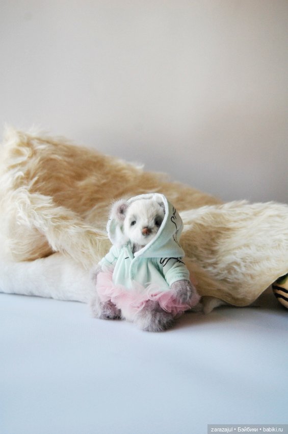 Малышка и малышка — Авторские мишки Тедди и друзья: фото (фото 5)