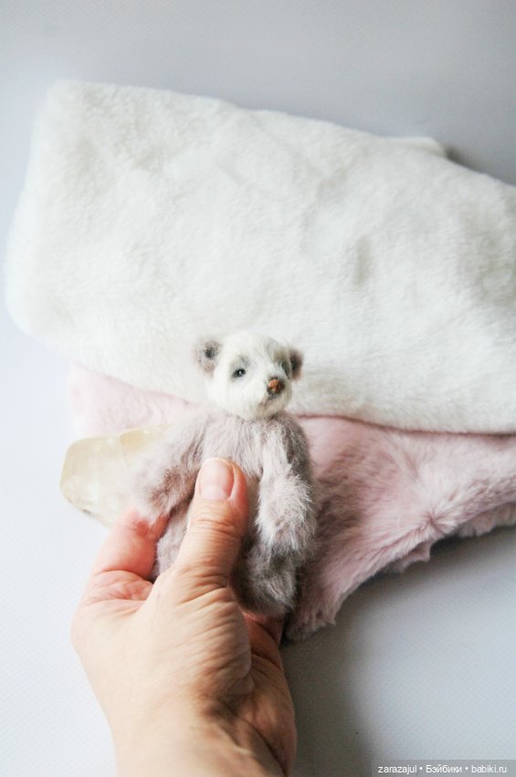 Малышка и малышка — Авторские мишки Тедди и друзья: фото (фото 4)