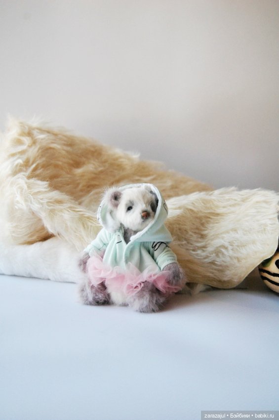 Малышка и малышка — Авторские мишки Тедди и друзья: фото (фото 6)