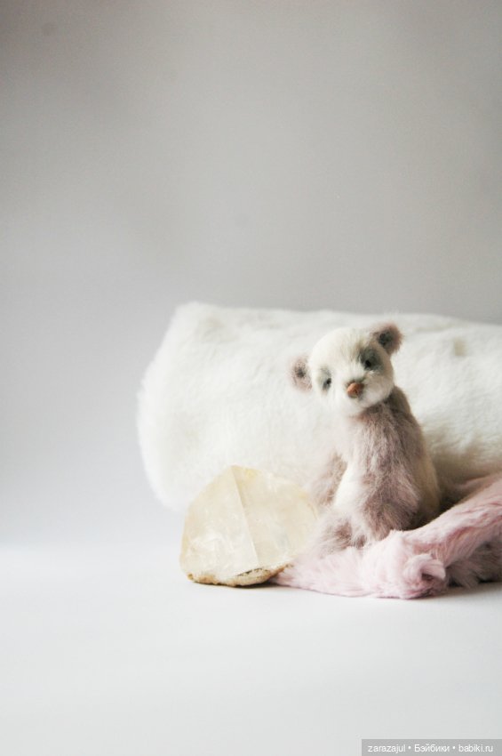 Малышка и малышка — Авторские мишки Тедди и друзья: фото (фото 3)