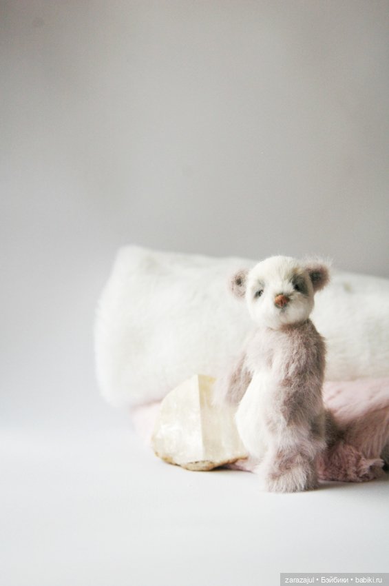 Малышка и малышка — Авторские мишки Тедди и друзья: фото (фото 2)