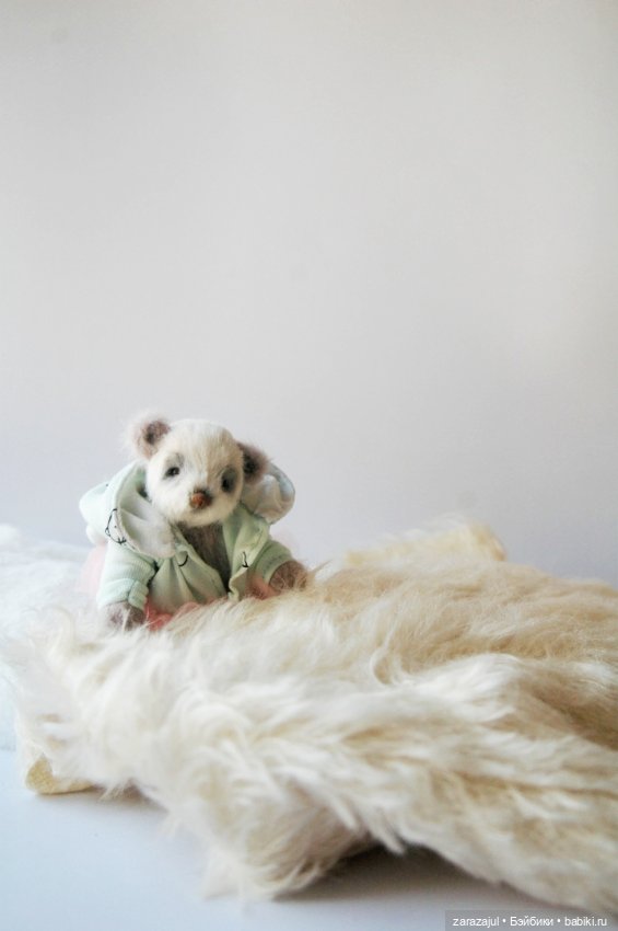 Малышка и малышка — Авторские мишки Тедди и друзья: фото (фото 8)