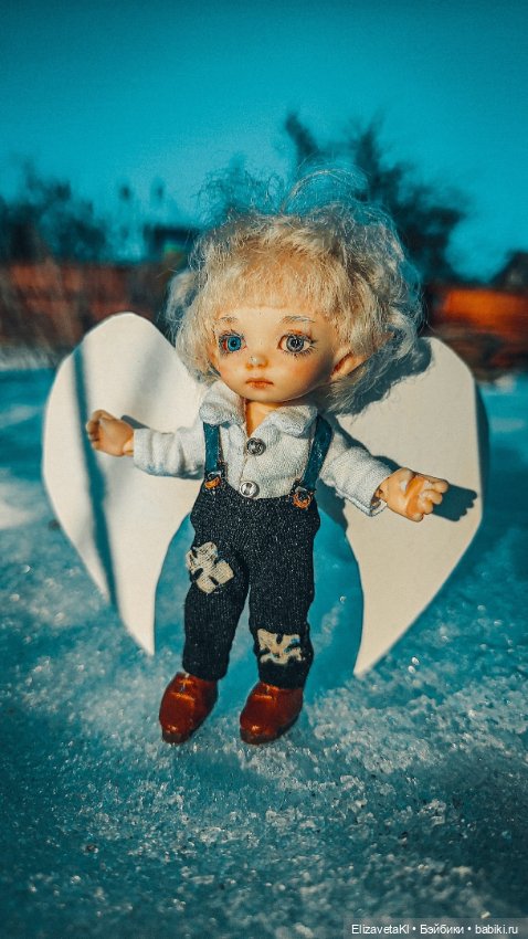 Ангел. Realpuki — Фотоистории с куклами BJD (БЖД): сериалы (фото 5)