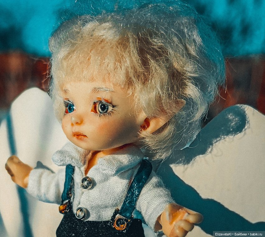 Ангел. Realpuki — Фотоистории с куклами BJD (БЖД): сериалы (фото 6)