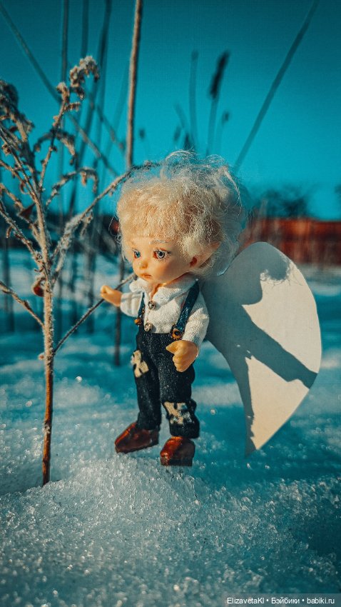 Ангел. Realpuki — Фотоистории с куклами BJD (БЖД): сериалы (фото 2)