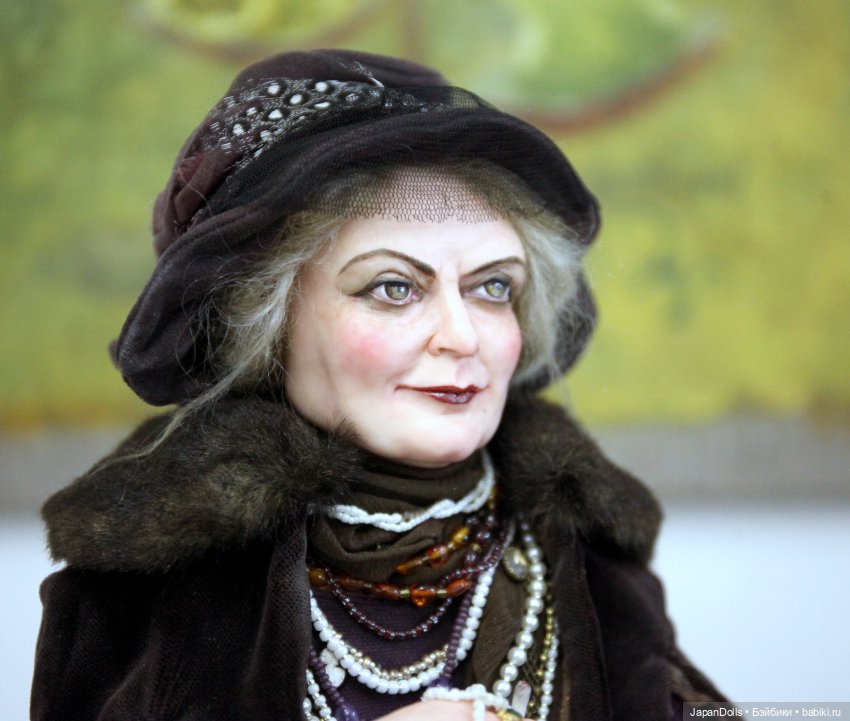 "Мадам Бижу" на выставке "Куклы с характером. Перезагрузка" (фото 4)