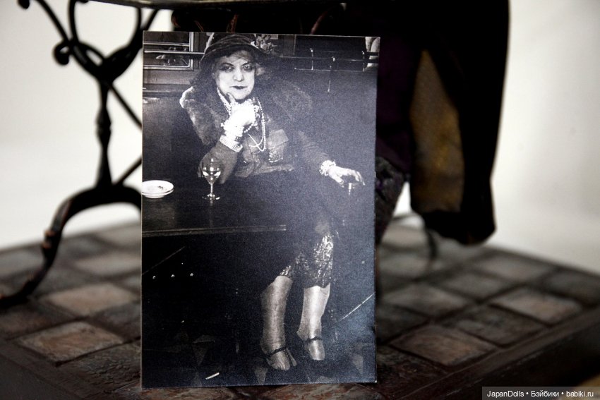 "Мадам Бижу" на выставке "Куклы с характером. Перезагрузка" (фото 8)