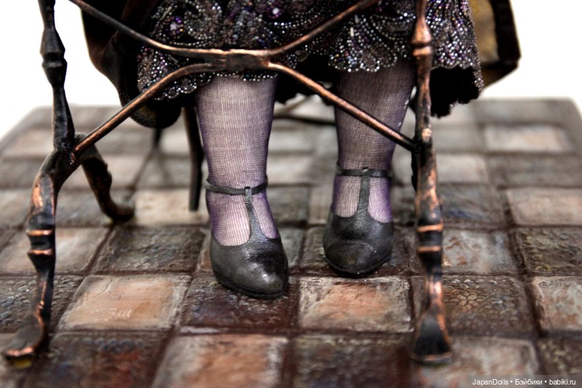 "Мадам Бижу" на выставке "Куклы с характером. Перезагрузка" (фото 5)