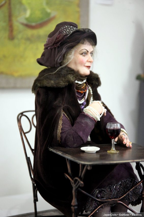 "Мадам Бижу" на выставке "Куклы с характером. Перезагрузка" (фото 10)