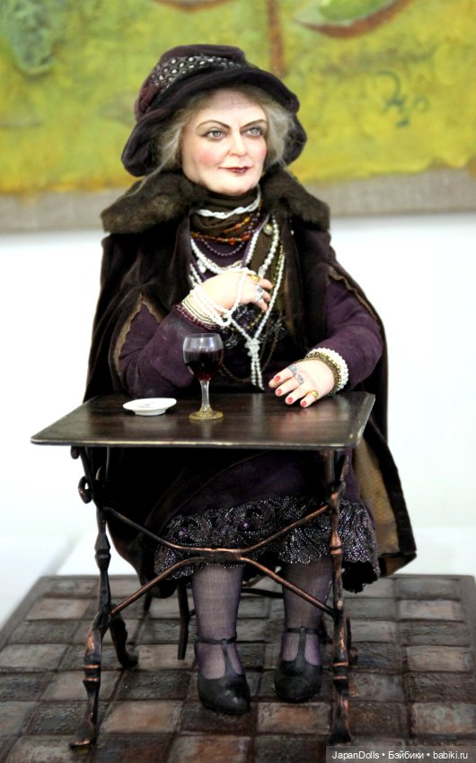 "Мадам Бижу" на выставке "Куклы с характером. Перезагрузка"