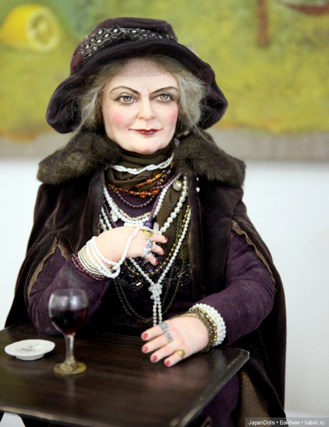 "Мадам Бижу" на выставке "Куклы с характером. Перезагрузка" (фото 2)