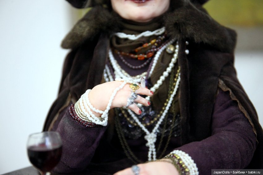 "Мадам Бижу" на выставке "Куклы с характером. Перезагрузка" (фото 6)