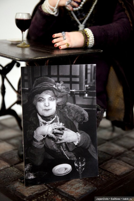 "Мадам Бижу" на выставке "Куклы с характером. Перезагрузка" (фото 9)