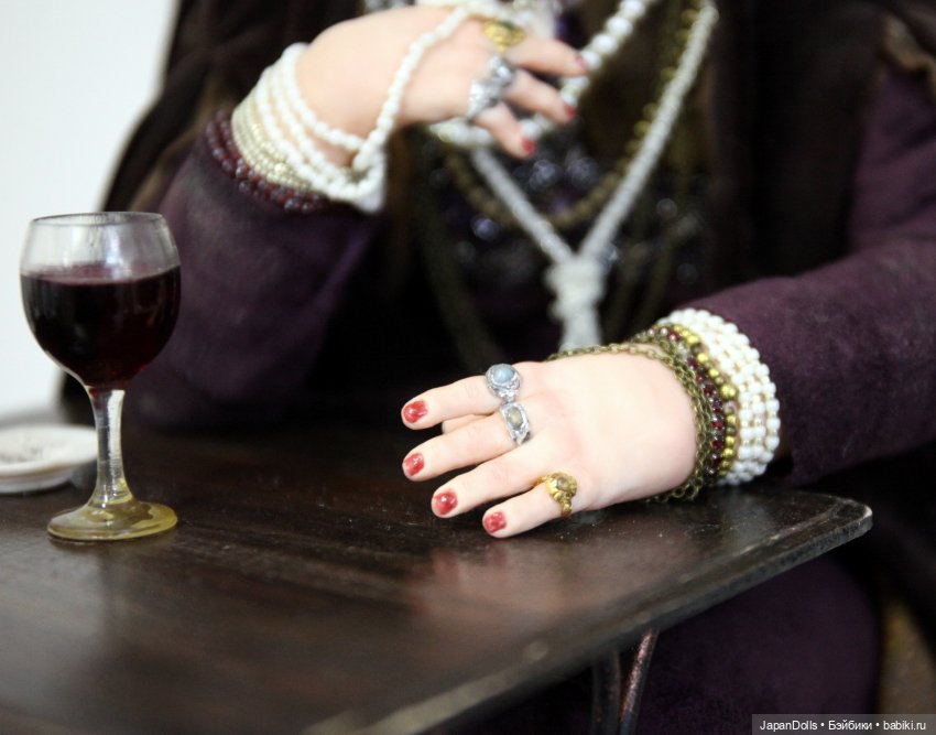 "Мадам Бижу" на выставке "Куклы с характером. Перезагрузка" (фото 7)