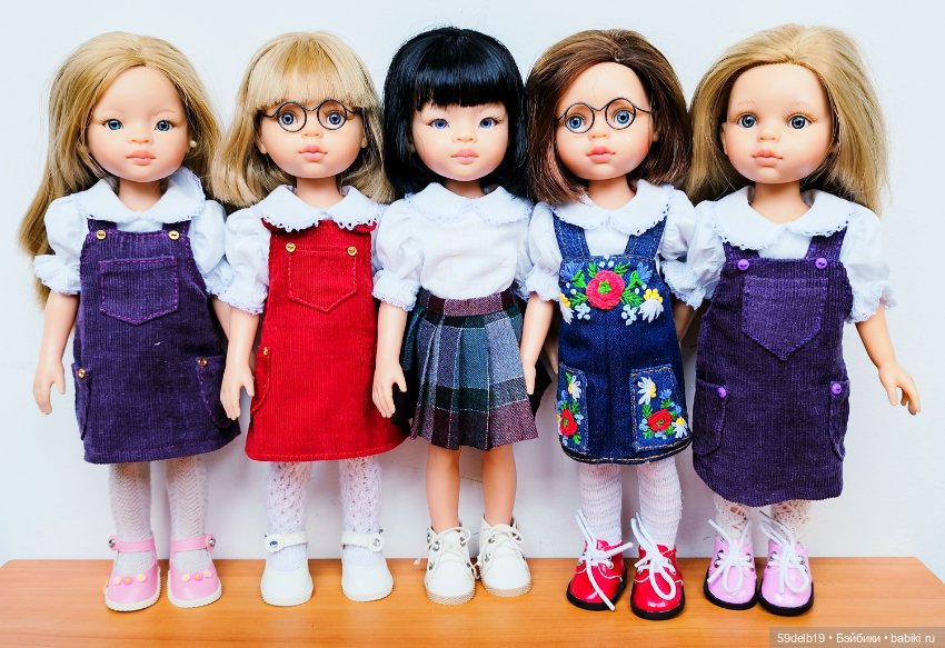 Пять белых кофточек — Одежда и обувь для кукол своими руками: фото (фото 6)