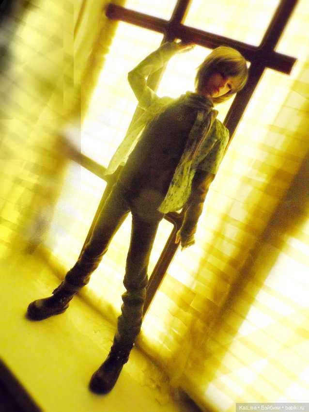 Фотоистории с куклами BJD (БЖД): сериалы