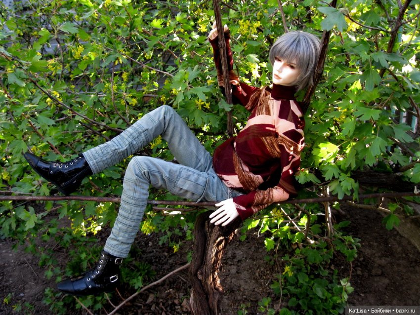 Фотоистории с куклами BJD (БЖД): сериалы