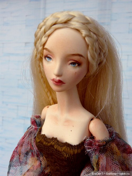 Грустная красавица — Домашние фото авторских кукол: личные коллекции (фото 2)