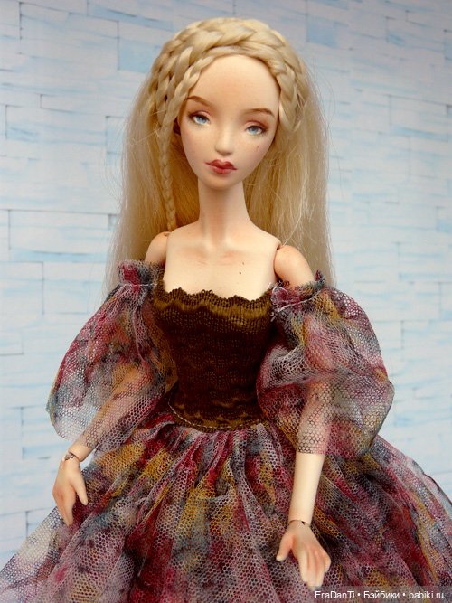 Грустная красавица — Домашние фото авторских кукол: личные коллекции