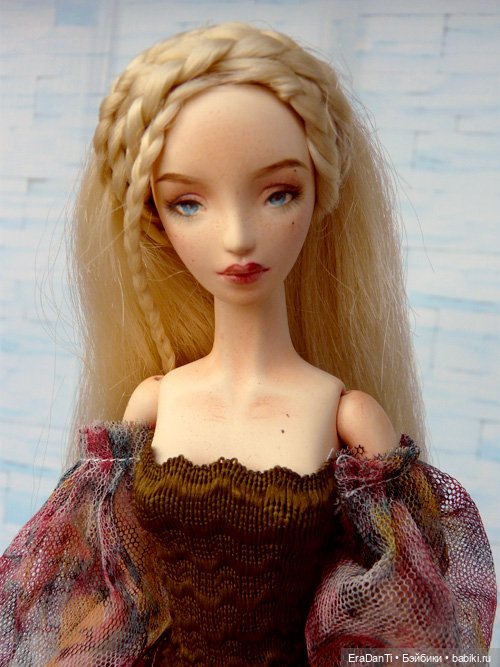 Грустная красавица — Домашние фото авторских кукол: личные коллекции (фото 3)