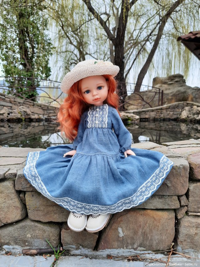 Дарина. ООАК куколки Паола Рейна (фото 5)
