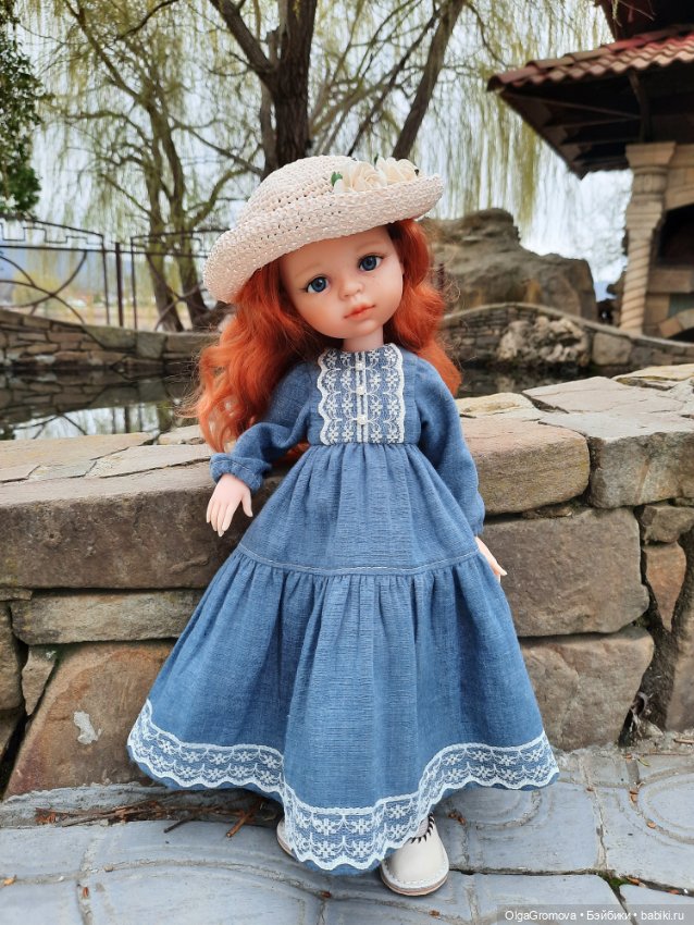 Дарина. ООАК куколки Паола Рейна (фото 4)