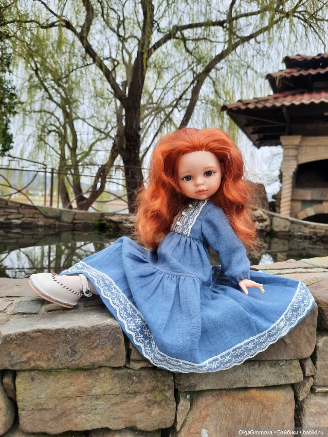 Дарина. ООАК куколки Паола Рейна (фото 9)