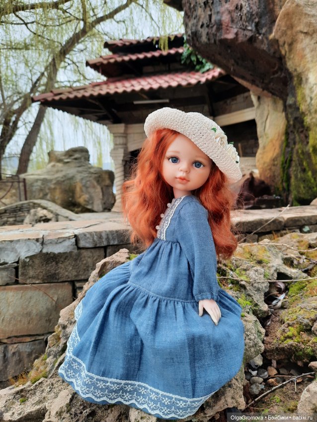 Дарина. ООАК куколки Паола Рейна (фото 7)