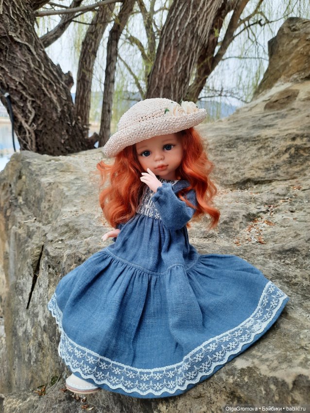 Дарина. ООАК куколки Паола Рейна (фото 10)